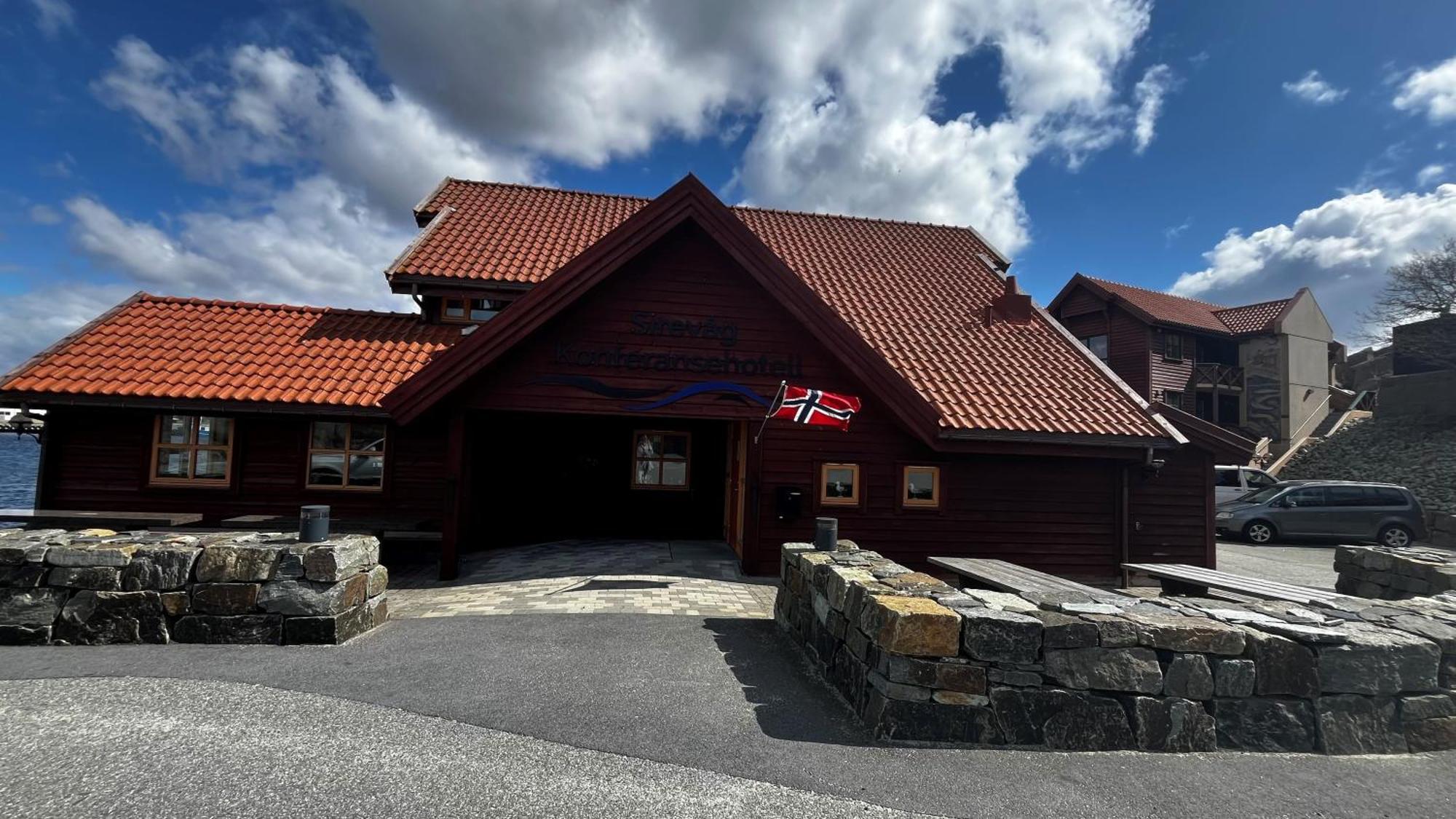 Sirevag Konferansehotell As Kültér fotó